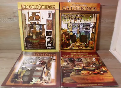 Lot Of 4 Mercantile Gatherings 2011 Spring Summer Autumn And Holiday/Winter • $24.08