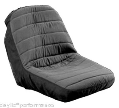$27.90 • Buy Ride On Mower Seat Cover Suit John Deere Victa Rover Masport Husqvarna Mtd
