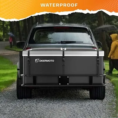 20 Cubic Cargo Carrier Bag Car Luggage Storage Hitch Mount Waterproof For Ford • $90.35
