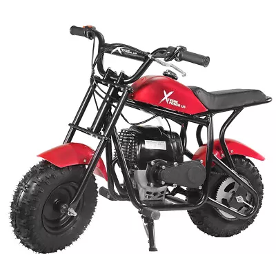 Pocket Bike Pit 40cc Mini Dirt Bike Motorcycle Gas-Power For Kids & Teens Red • $299.99