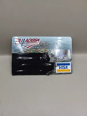 Talladega Nascar Rare Visa First USA Bank Expired 2000 No Signature • $24