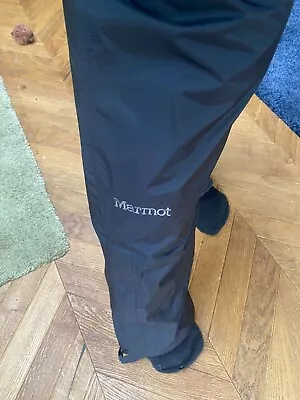 Marmot Men PreCip Eco Pant Long Waterproof Trousers Breathable Overtrousers Ligh • £55