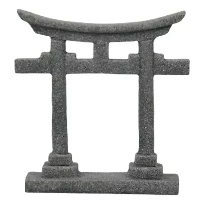 Japanese Torii Gate Ornament Fish Tanks Garden Landscape Stone Home Decorations • $15.87