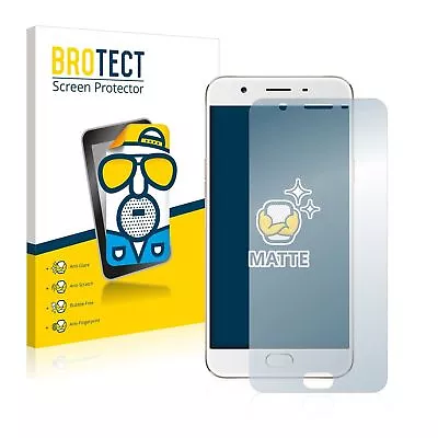 Oppo R11 Plus  2x BROTECT® Matte Screen Protector Hard-coated • $35.07