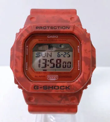 Casio G-Shock G-LIDE Vintage Flower Tide Graph Moon Men's Watch GLX-5600F-4JF • $131.41