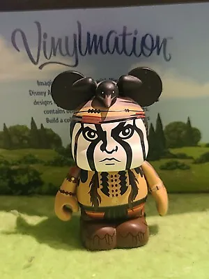 DISNEY Vinylmation 3  Park Set 1 Tonto From The Lone Ranger Johnny Depp • $7.99