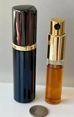 Rare Lancôme Paris Magie Noire Spray Parfum Purse Perfume Atomizer .25fl Oz Case • $95