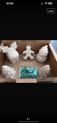 £8 • Buy Arts And Crafts 3D Christmas Paint Box