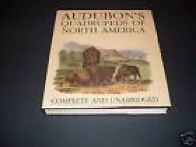 Audubon's Quadrupeds Of North America - Hardcover By John James Audubon - GOOD • $14.54