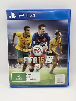 FIFA 16 - Sony Playstation 4 PS4 - EA SPORTS - In VGC - FIFA • $4.49