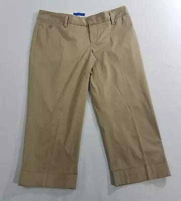 Martin + Osa Tan Capri Pants Medium • $7.99