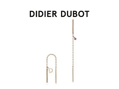 [DIDIER DUBOT] Miss Doux Gold Earrings JDRERWS469P Korean Jewelry • $199