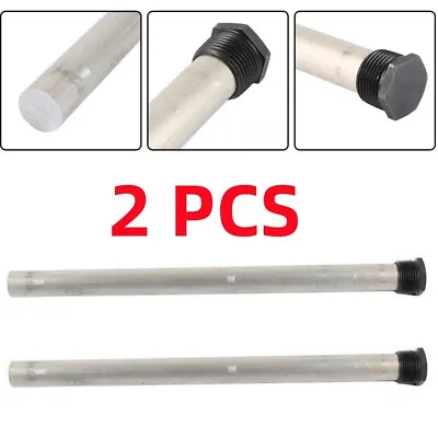 2PCS Water Heater Magnesium Anode Rod Replaces Fit Suburban 232767 RV-Camper HOT • $15.43