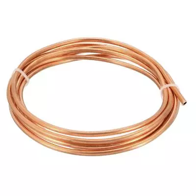 Uxcell Refrigeration Tubing 1/8  OD X 5/64  ID X 6.5 Ft 1/8 Inch Copper  • $13