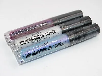 Barry M HOLOGRAPHIC LIP TOPPER 4ML - CHOOSE SHADE • £3.99