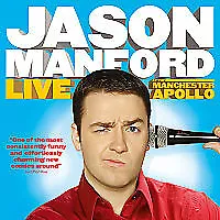 Jason Manford - Live 2009 (DVD 2009) • £0.99