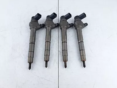 4x 2009-2014 Volkswagen Golf Jetta Audi A3 Tdi 2.0l Diesel Engine Fuel Injectors • $359