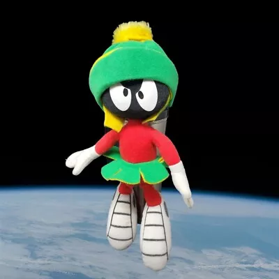 Marvin The Martian Warner Brothers Looney Tunes 13” Plush Applause • $14.04