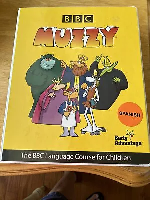 BBC Muzzy Spanish Level 1 Early Advantage Language Course For Children DVD CD • $46.88