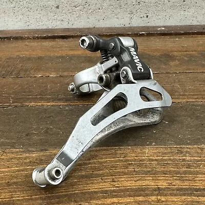 Vintage Mavic Front Derailleur 28.6 Mm Clamp Bottom Pull Double Race Bike • $159.99