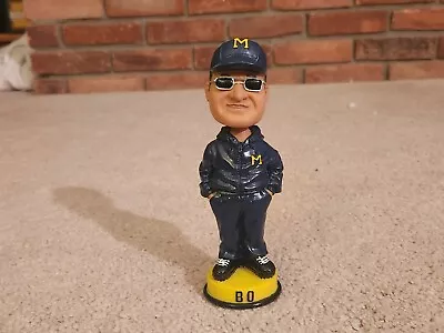Bo Schembechler Michigan Wolverines Legends Of The Big House Bobblehead With Box • $41.99
