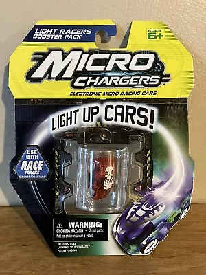 Micro Chargers Electronic Micro Racing Car LIGHT UP CAR - Red • $10