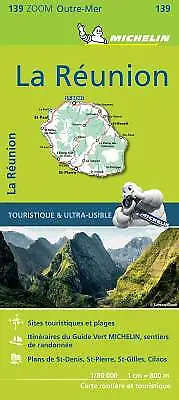 La Reunion  Zoom Map 139 Map Michelin Zoom Maps 1 • £6.53