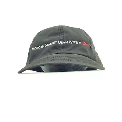 Mongan Stanley Dean Witter Online (Broker) Faded Baseball Cap Hat Adj. Mens Size • $26.10