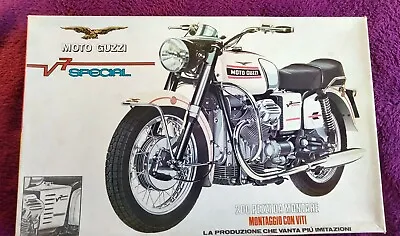 £194.90 • Buy PROTAR 1:9 Moto Guzzi V7 Special 750cc Motorcycle Model Kit 131 *SEALED IN BAGS*