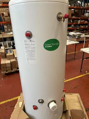Worcester Bosch Green Storage Wb Unvented Cylinder White 210 Litre 7733601302 • £640