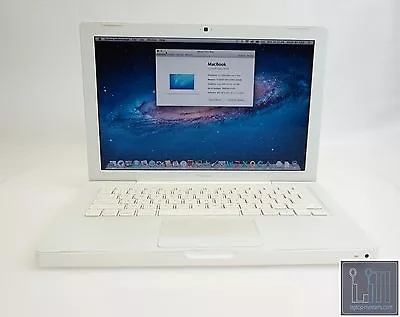 MacBook Early 2008 A1181 Laptop Intel Core 2 Duo 2.1GHz 4GB RAM 320GB OS X Lion • $225.99