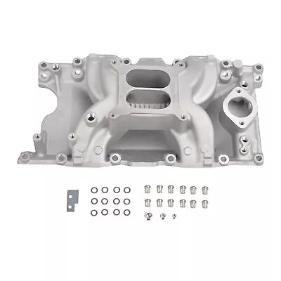 Air Gap Intake Manifold For 1967-2003 Small Block Chrysler Mopar 318 340 360 • $153.89