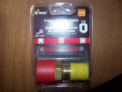 One Mr. Heater Propane Refill Adapters New  Fills 1 Lb. Canister • $8.95