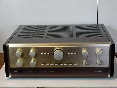 Accuphase C-200v Stereo Control Center Preamplifier Serviced Legend Boxed • £3280.30