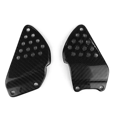 Honda CBR900RR Fireblade 100% Carbon Fibre Heel Plates 96-99 • $52.46