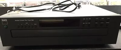 NAD Multiple Compact Disc Player 523 (for Parts) • $82.49