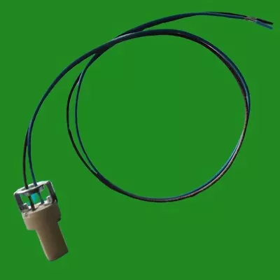2x G9 Ceramic Halogen Lamp Holder Socket M10 Bracket & 490mm Attached Cables • £4.49