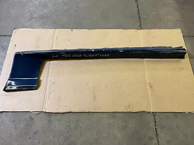 87-93 Ford Mustang GT Side Skirt Ground Effects Rocker Panel Passenger GFX OEM • $145