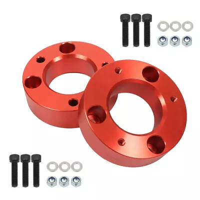 Labwork 2.5  Front Leveling Lift Kit Red For 2004-2023 Ford F-150 2WD & 4WD • $32