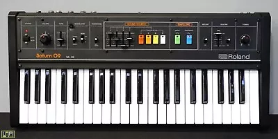 Roland Saturn 09 SA-09 80's Vintage Polyphonic Organ Synthesiser - 100V • $799