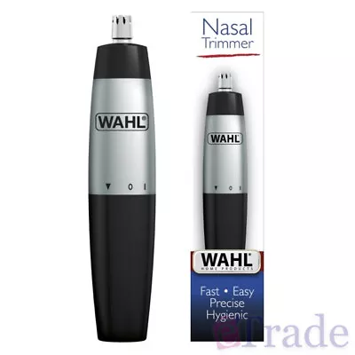 NEW Wahl Nose / Ear Nasal Wet & Dry Battery Hair Trimmer WA5642-012 • $24.50