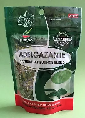 Adelgazante Herbs (Fat Burner Blend) (40 Grs) (w/hercampuri) • $11.99