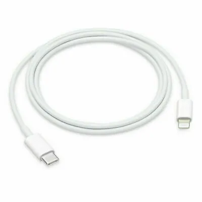 $20.99 • Buy Genuine Apple IPhone 13/12 IPad USB-C To Lightning Fast Charging Cable (1m/2m)