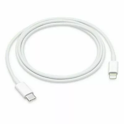 $24.95 • Buy Genuine Apple IPhone 14/13/12 IPad USB-C To Lightning Fast Charging Cable 2m/1m