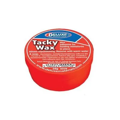 Tacky Wax 28g - Deluxe Materials AD-29 • £8.50