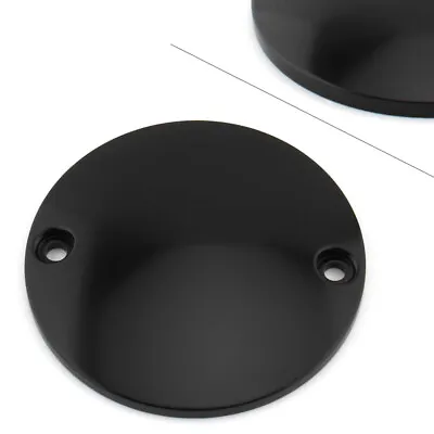 2 Hole Domed Point Timing Ignition Timer Cover Black For Harley Sportster Dyna • $13.96