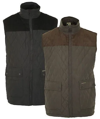 £19.95 • Buy Bodywarmer Quilted Fleece Lined Mens Champion Arundel Warm Country Gilet S-3XL