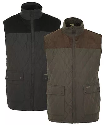 Bodywarmer Quilted Fleece Lined Mens Champion Arundel Warm Country Gilet S-3XL • £19.95