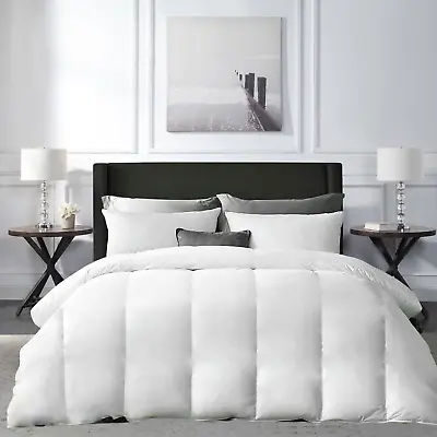 Luxury HOTEL QUALITY DUVET QUILT 4.5 10.5 13.5 15 TOG SINGLE DOUBLE SUPER KING • £10.99