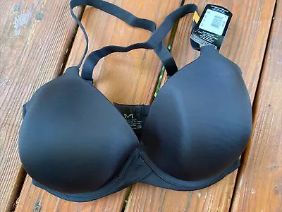 Maidenform One Fabulous Fit 2.0  Underwire T-shirt  Bra Dm7543 Black 34DD NWT • $19.95